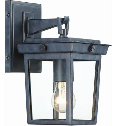 Crystorama - Belmont 11.25-Inch Outdoor Wall Sconce