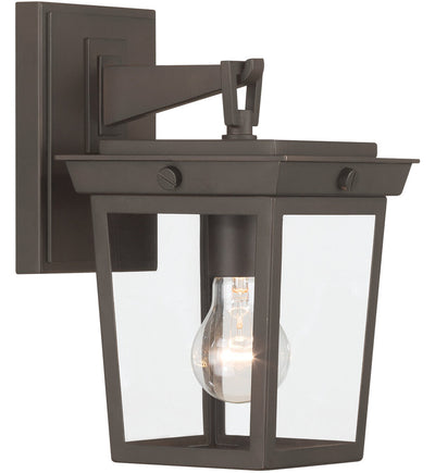 Crystorama - Belmont 11.25-Inch Outdoor Wall Sconce
