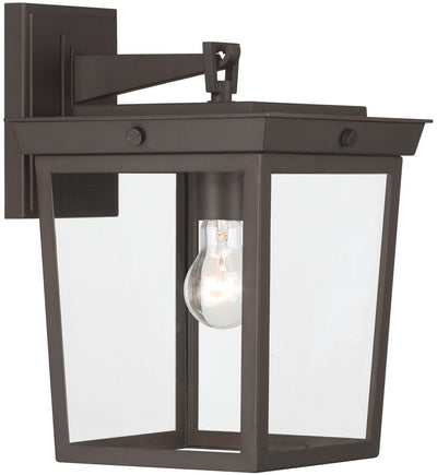 Crystorama - Belmont 14" Outdoor Wall Sconce