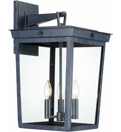 Crystorama - Belmont 20-Inch Outdoor Wall Sconce