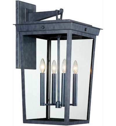 Crystorama - Belmont 26-Inch Outdoor Wall Sconce