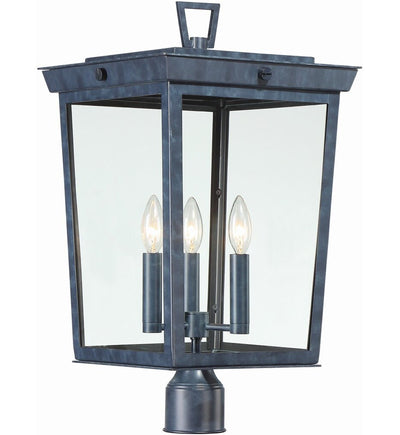 Crystorama - Belmont 12" Outdoor Post Light