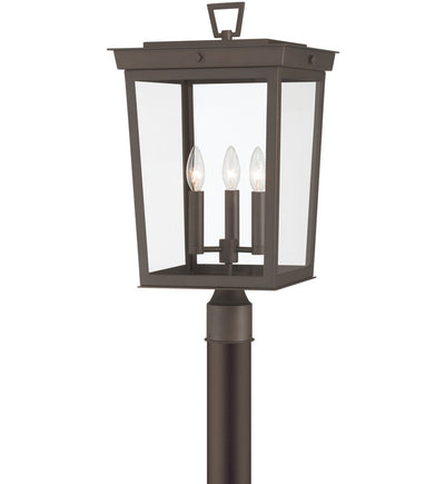 Crystorama - Belmont 12" Outdoor Post Light
