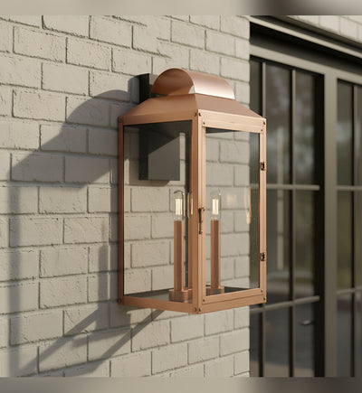 Quoizel - BER8410AC - Beryn 19-inch Outdoor Wall Sconce