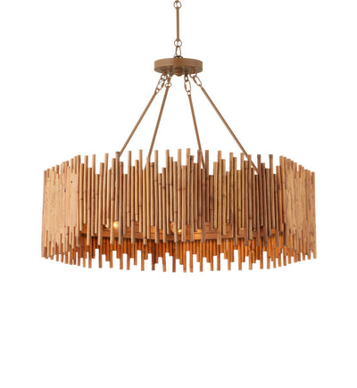 Currey & Company - 9000-1208 - Teahouse 32.25" Chandelier