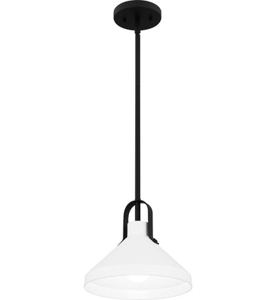 Quoizel - BIK1510MBK - Brink 10" Pendant