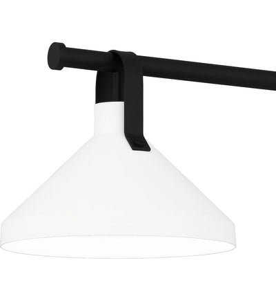 Quoizel - BIK338MBK - Brink 38" Island Light