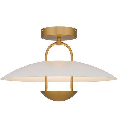 Quoizel - Bingham 18" Semi-Flush Mount