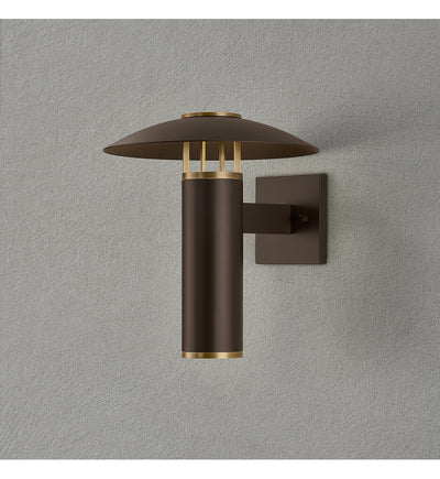 Troy Lighting - B7912-PBR/BRZ - Birk 12" Outdoor Sconce