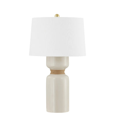 Hudson Valley - BKO1101-AGB/CIC - Mindy 27.75" Table Lamp