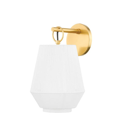 Hudson Valley - BKO500-AGB - Debi 12.75" Wall Sconce