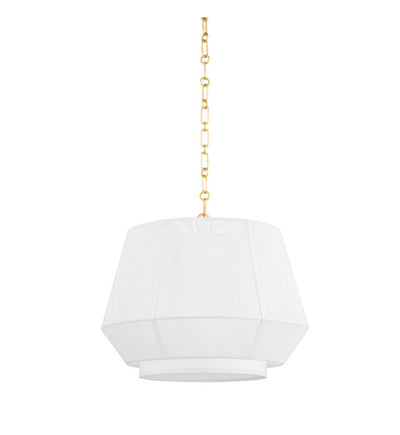 Hudson Valley - BKO501-AGB - Debi 18" Pendant