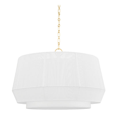 Hudson Valley - BKO502-AGB - Debi 30.5" Pendant