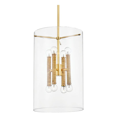 Hudson Valley - BKO801-AGB - Barlow 14" Pendant