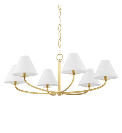Hudson Valley - Stacey 40.25" Chandelier