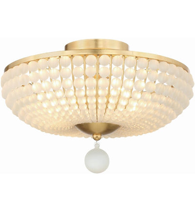Crystorama - Bella 18" Semi Flush