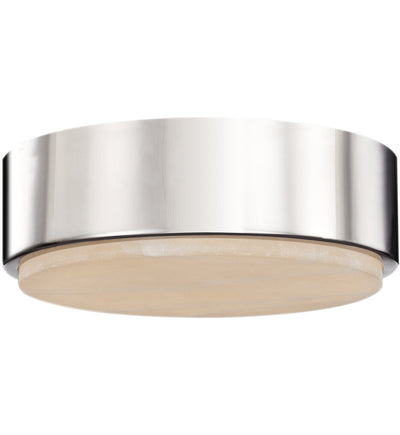 Alora - Blanco 7.875" Flush Mount