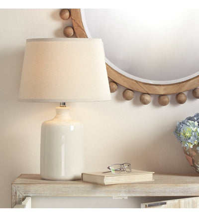 Lifestyle by JY - BLJUGWW255MC - Cream 22" Table Lamp