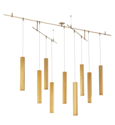 Visual Comfort Modern - Sean Lavin - Blok Large Chandelier