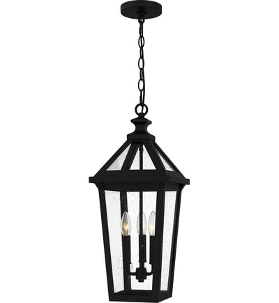 Quoizel - BLV1909MBK - Boulevard 9.5" Outdoor Pendant