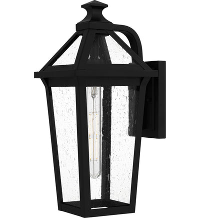 Quoizel - BLV8408MBK - Boulevard 17.5" Outdoor Wall Sconce