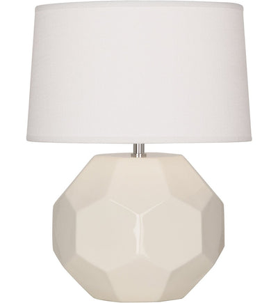 Robert Abbey - BN02 - Franklin 16.38" Table Lamp