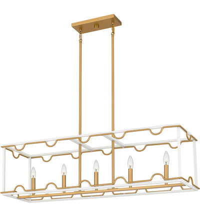 Quoizel - BNK542W - Brinkman 42" Island Light