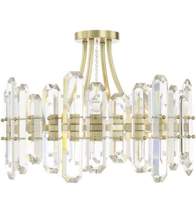 Crystorama - Bolton 20.75" Semi Flush