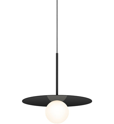 Pablo Designs - BOLA 12 BLK - Bola 12" Pendant