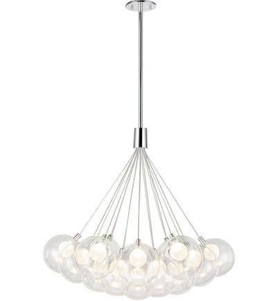 Kuzco - CH3128 - Bolla 28" Pendant