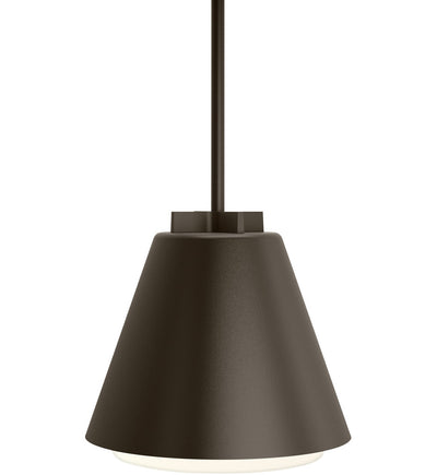 Visual Comfort Modern - Bowman 12.6" Outdoor Pendant