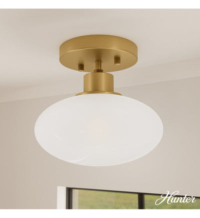 Hunter - 13194 - Jasmine Roth Getty 9.1" Flush Mount
