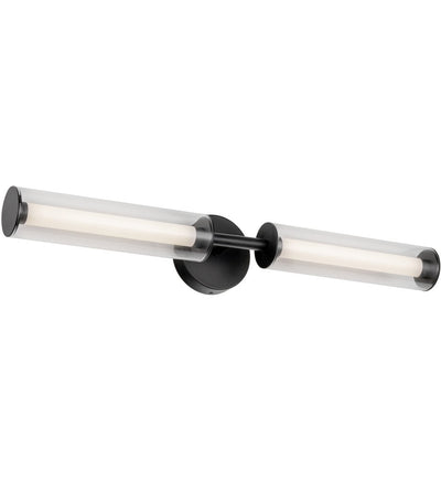 Kuzco - VL28028-BK - Braga 27.875" Bath Vanity Light