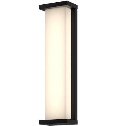 Kuzco - EW70720-BK - Bravo 20" Outdoor Wall Sconce