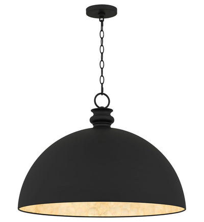 Quoizel - BRAY2826MBK - Braylon 25.5-inch Pendant