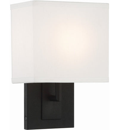 Crystorama - Brent 10" Wall Sconce