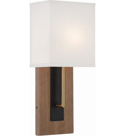 Crystorama - Brent 15" Wall Sconce