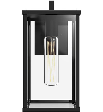 Alora Mood - EW652505BKCL - Brentwood 12.375" Outdoor Wall Light