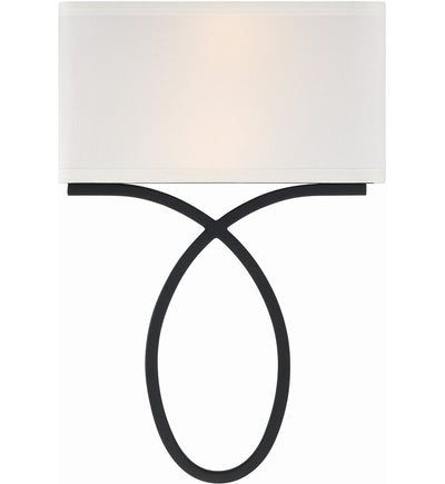Crystorama - Brinkley 15" Wall Sconce