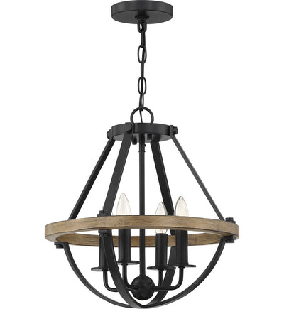 Quoizel - BRL2816EK - Bartlett 16" Pendant