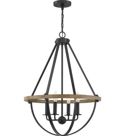 Quoizel - BRL2823EK - Bartlett 22" Pendant