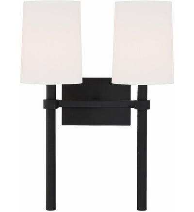 Crystorama - Bromley 18.25" Wall Sconce