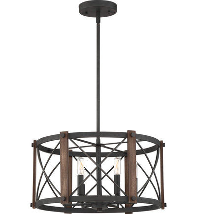 Quoizel - BRO2820MK - Baron 20" Pendant