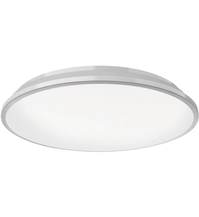 Kuzco - FM43313-WH-5CCT - Brook 13.125" Flush Mount