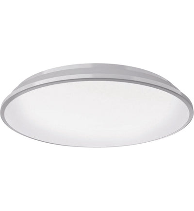 Kuzco - FM43315-WH-5CCT - Brook 15.125" Flush Mount
