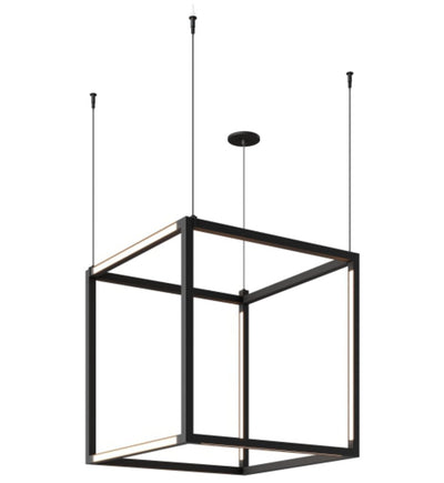 Visual Comfort Architectural - 700BRXCL93024BS - Sean Lavin - Brox 25" Pendant