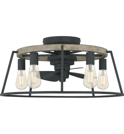 Quoizel - BRT3124GK - Brockton 24" Fandelier