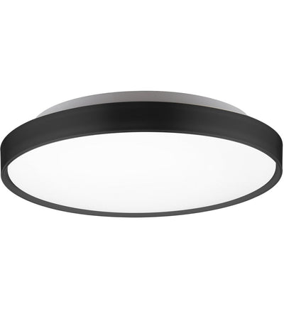Kuzco - FM43518-BK-5CCT - Brunswick 17.25" Flush Mount