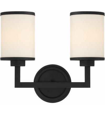 Crystorama - BRY-8002-BF - Bryant 14.5" Wall Sconce