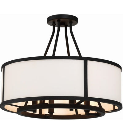 Crystorama - BRY-8004-BF_CEILING - Bryant 18" Semi Flush